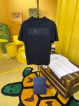 Tee Dior Sacai Black Ss2022