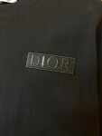 Tee Dior Sacai Black Ss2022