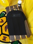 Tee Dior Sacai Black Ss2022