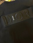 Tee Dior Sacai Black Ss2022