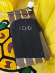 Tee Fendi Black Snake Ss2022