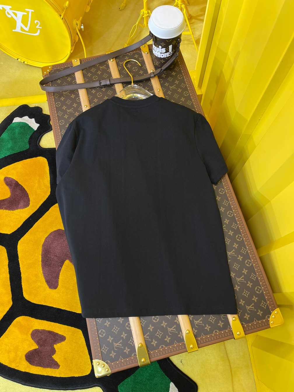 Tee Fendi Black Snake Ss2022