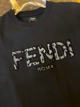 Tee Fendi Black Snake Ss2022