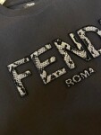 Tee Fendi Black Snake Ss2022