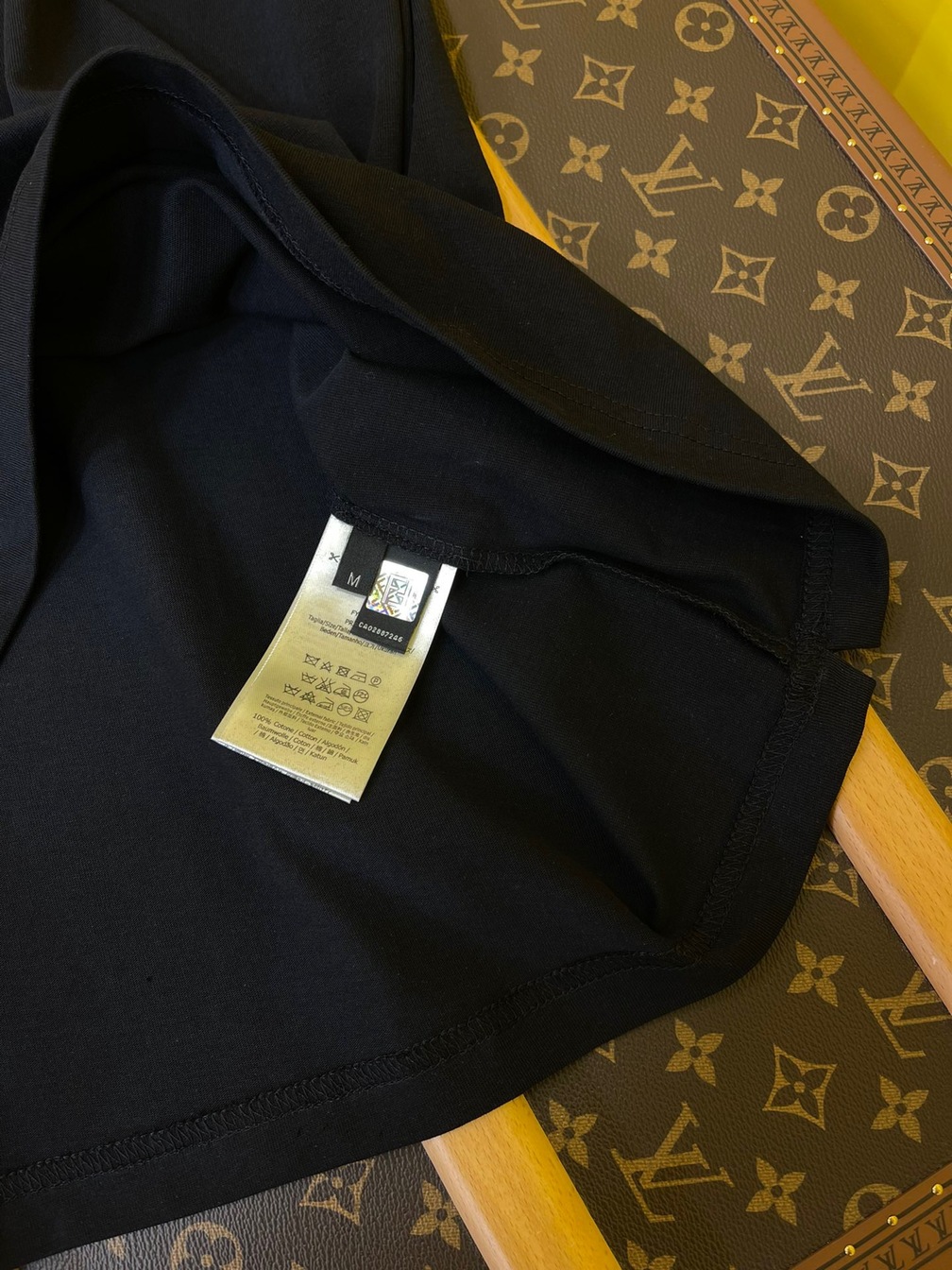 Tee Fendi Black Snake Ss2022