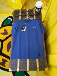 Tee Fendi Logo Eyes Blue Ss2022