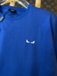 Tee Fendi Logo Eyes Blue Ss2022