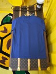 Tee Fendi Logo Eyes Blue Ss2022