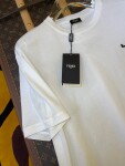 Tee Fendi Logo Eyes White Ss2022