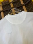 Tee Fendi Logo Eyes White Ss2022