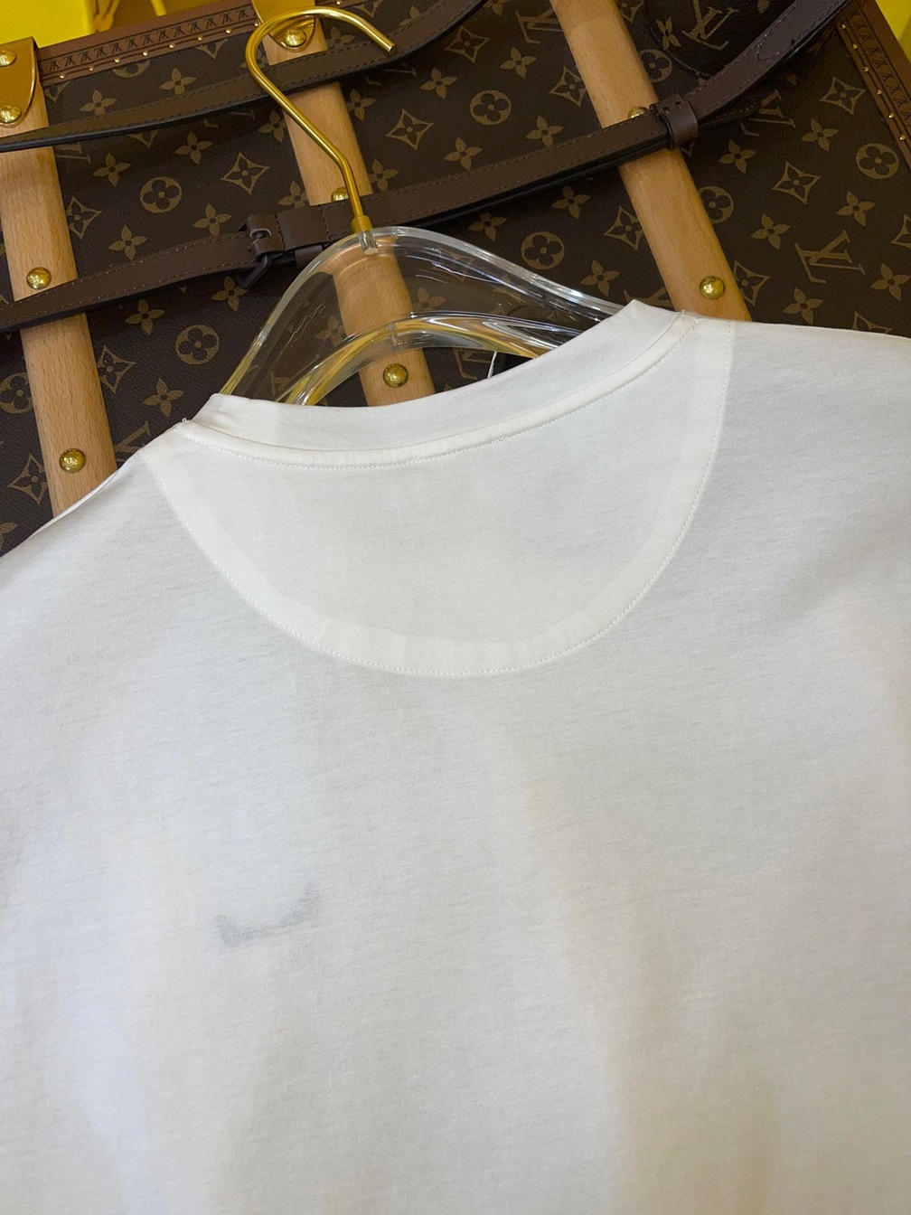 Tee Fendi Logo Eyes White Ss2022