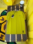 Tee Fendi Logo Eyes Yellow Ss2022