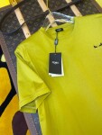 Tee Fendi Logo Eyes Yellow Ss2022
