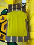 Tee Fendi Logo Eyes Yellow Ss2022