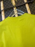Tee Fendi Logo Eyes Yellow Ss2022