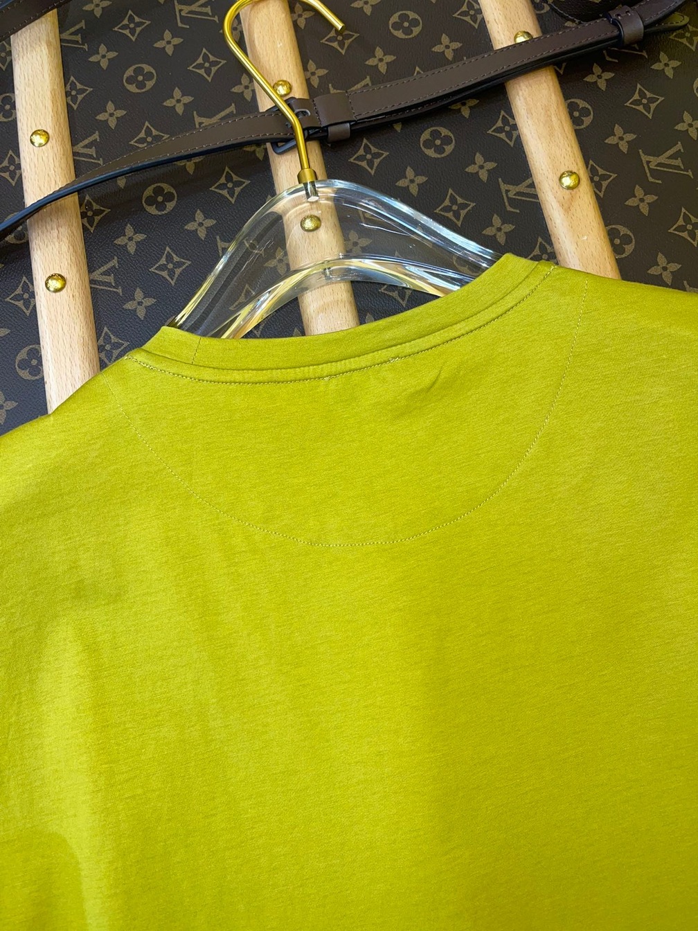 Tee Fendi Logo Eyes Yellow Ss2022