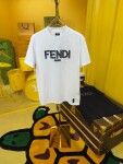 Tee Fendi White Snake Ss2022