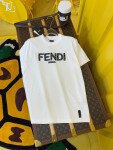 Tee Fendi White Snake Ss2022