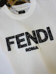 Tee Fendi White Snake Ss2022