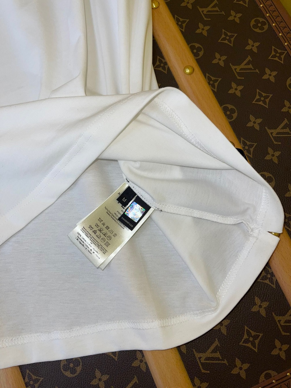Tee Fendi White Snake Ss2022