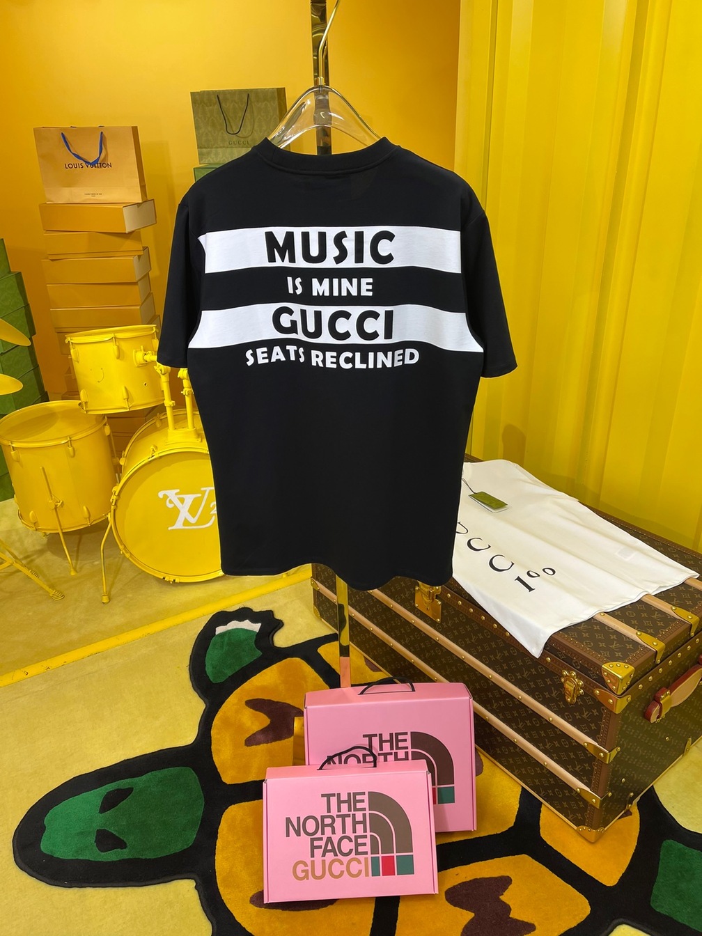 Tee Gucci 100 New Black Ss2022