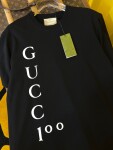 Tee Gucci 100 New Black Ss2022