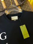 Tee Gucci 100 New Black Ss2022