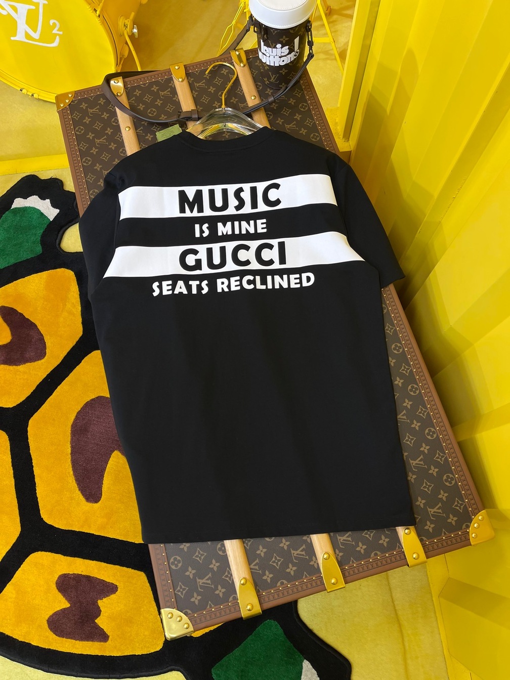 Tee Gucci 100 New Black Ss2022