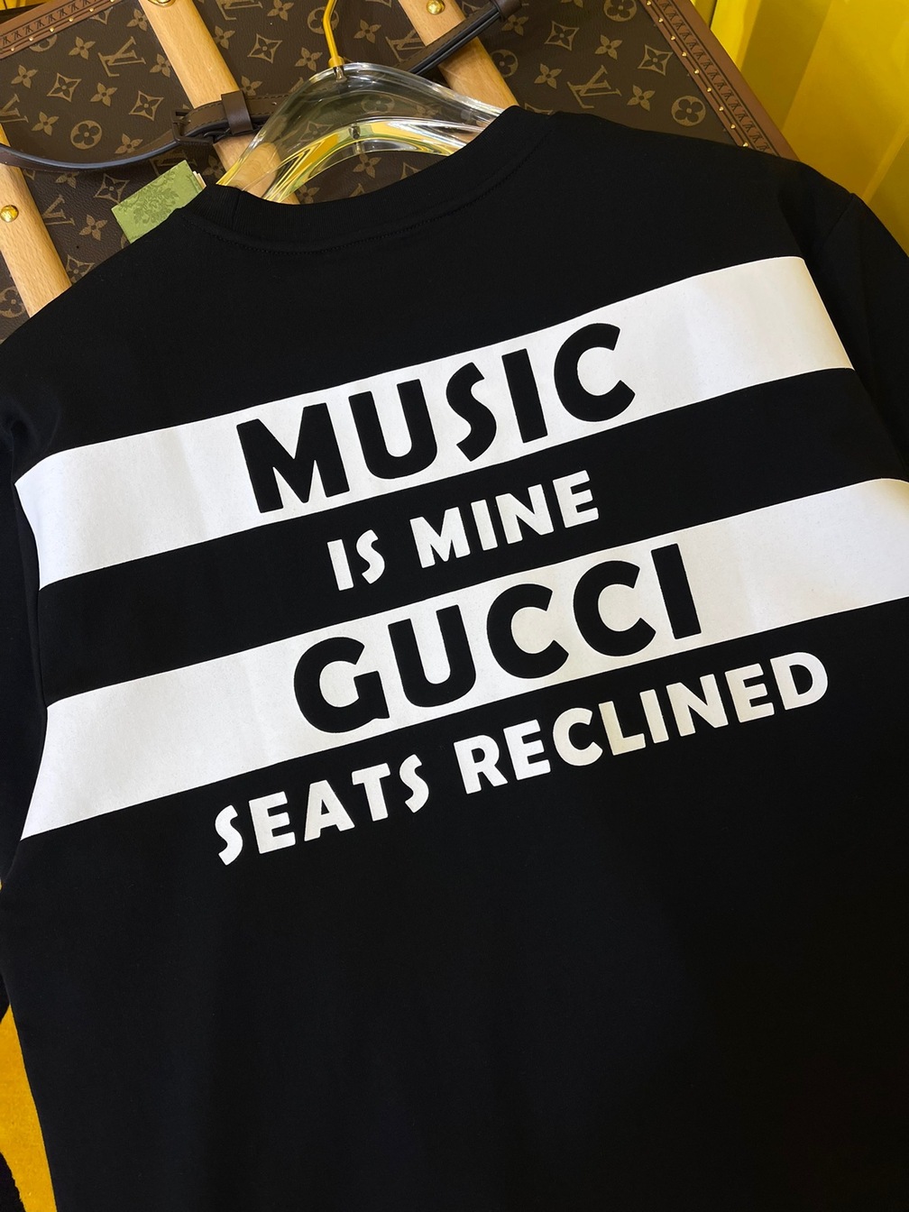 Tee Gucci 100 New Black Ss2022