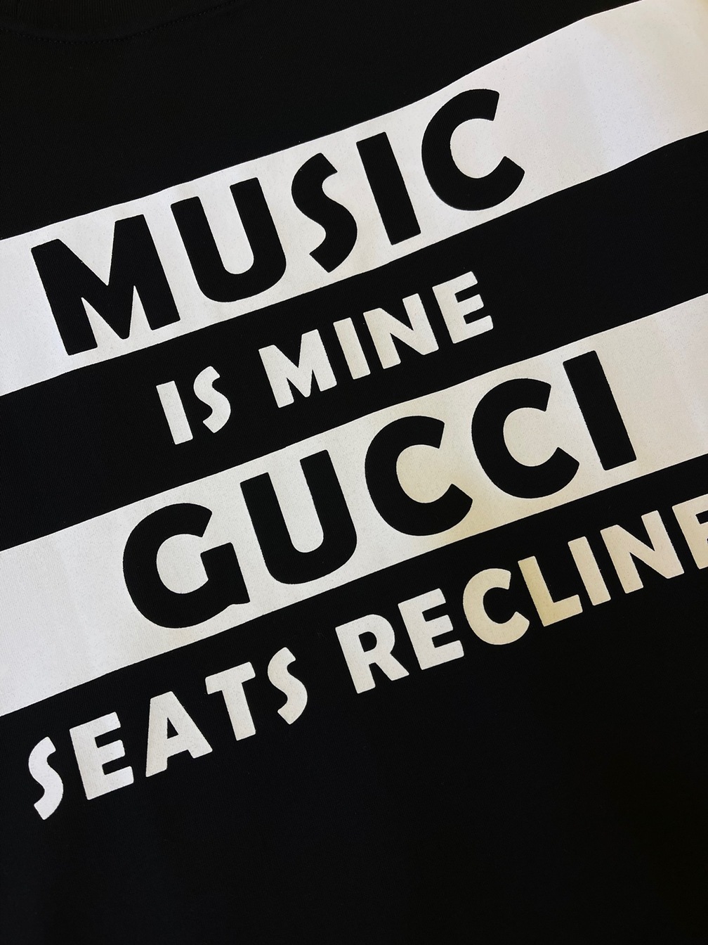 Tee Gucci 100 New Black Ss2022