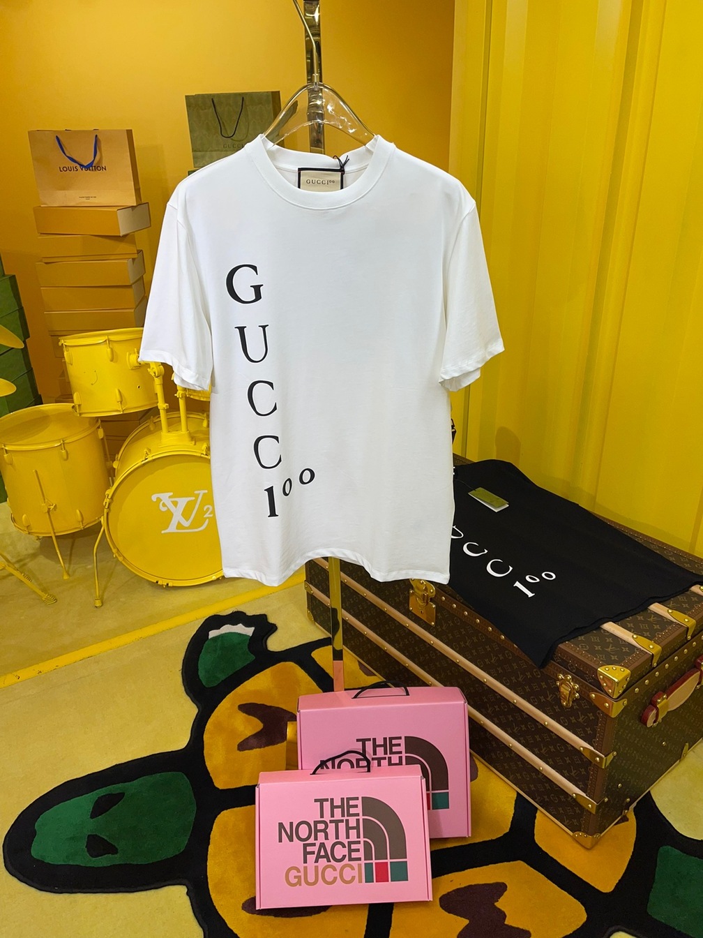 Tee Gucci 100 New White Ss2022