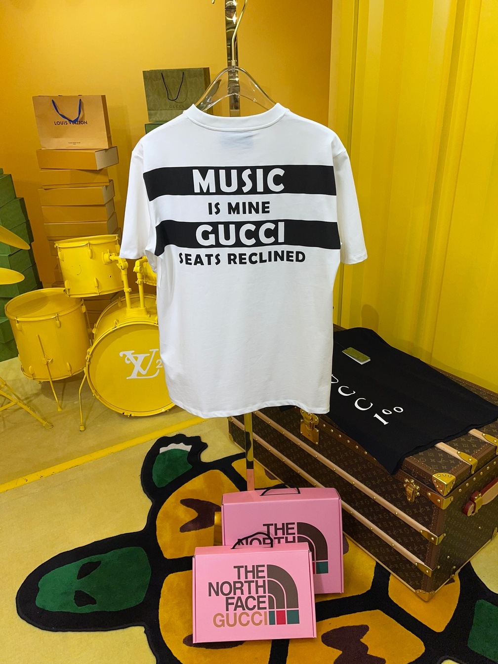 Tee Gucci 100 New White Ss2022