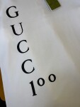 Tee Gucci 100 New White Ss2022