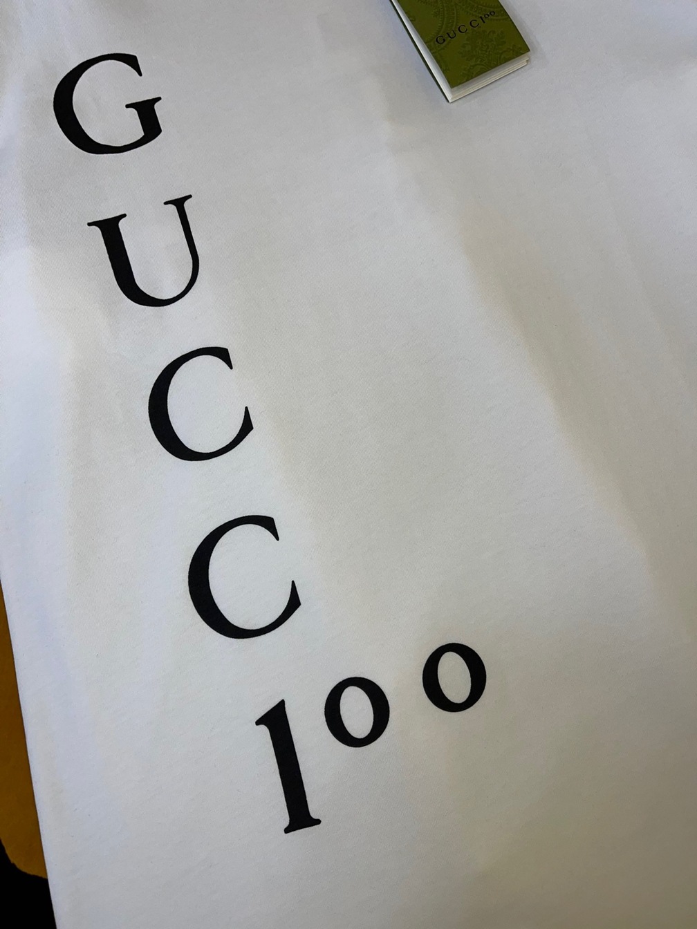 Tee Gucci 100 New White Ss2022