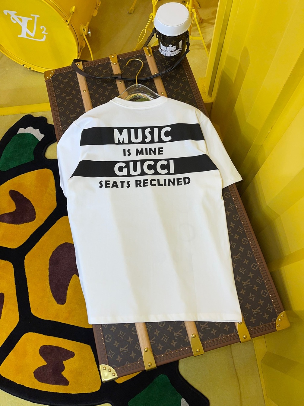 Tee Gucci 100 New White Ss2022