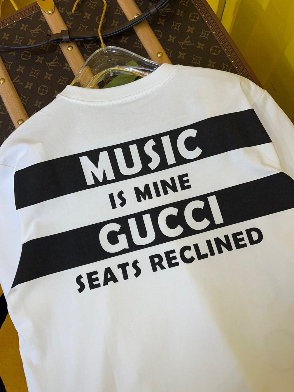 Tee Gucci 100 New White Ss2022