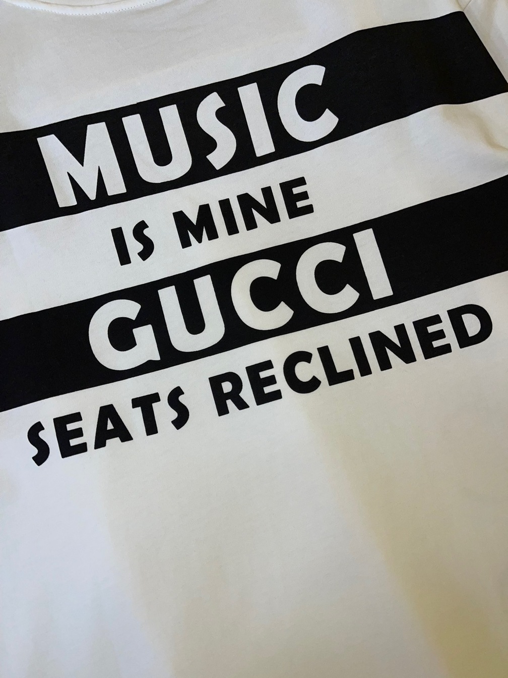 Tee Gucci 100 New White Ss2022