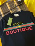 Tee Gucci Horsebit Black Ss2022