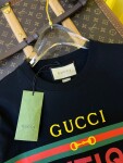 Tee Gucci Horsebit Black Ss2022