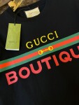 Tee Gucci Horsebit Black Ss2022
