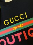 Tee Gucci Horsebit Black Ss2022