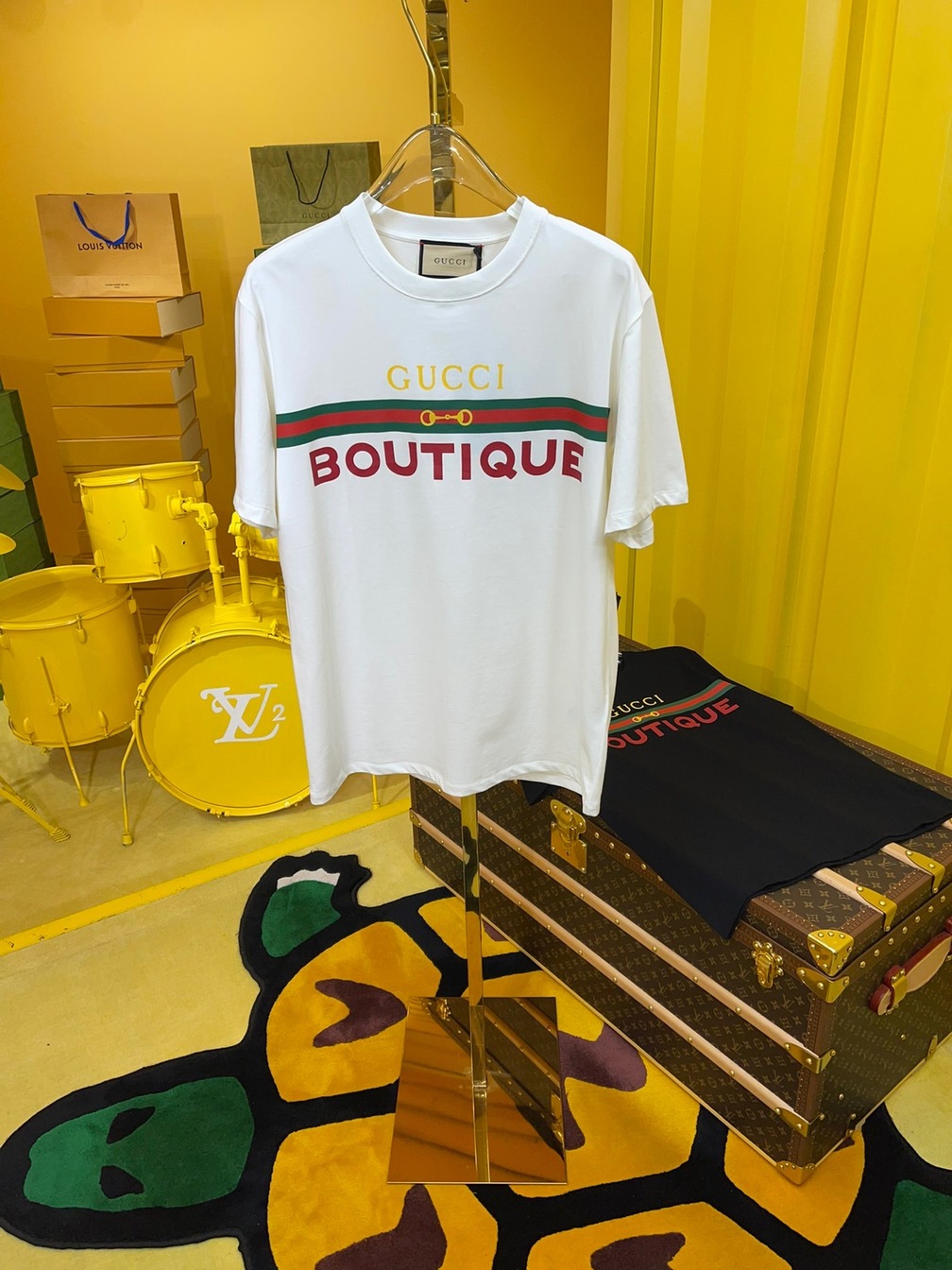Tee Gucci Horsebit White Ss2022