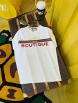 Tee Gucci Horsebit White Ss2022