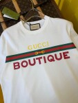 Tee Gucci Horsebit White Ss2022