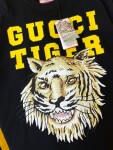 Tee Gucci Tiger Head Black Ss2022