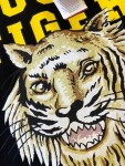 Tee Gucci Tiger Head Black Ss2022