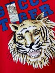 Tee Gucci Tiger Head Red Ss2022
