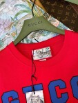 Tee Gucci Tiger Head Red Ss2022