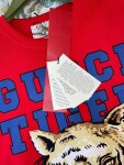 Tee Gucci Tiger Head Red Ss2022