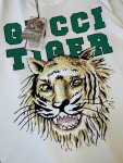 Tee Gucci Tiger Head White Ss2022